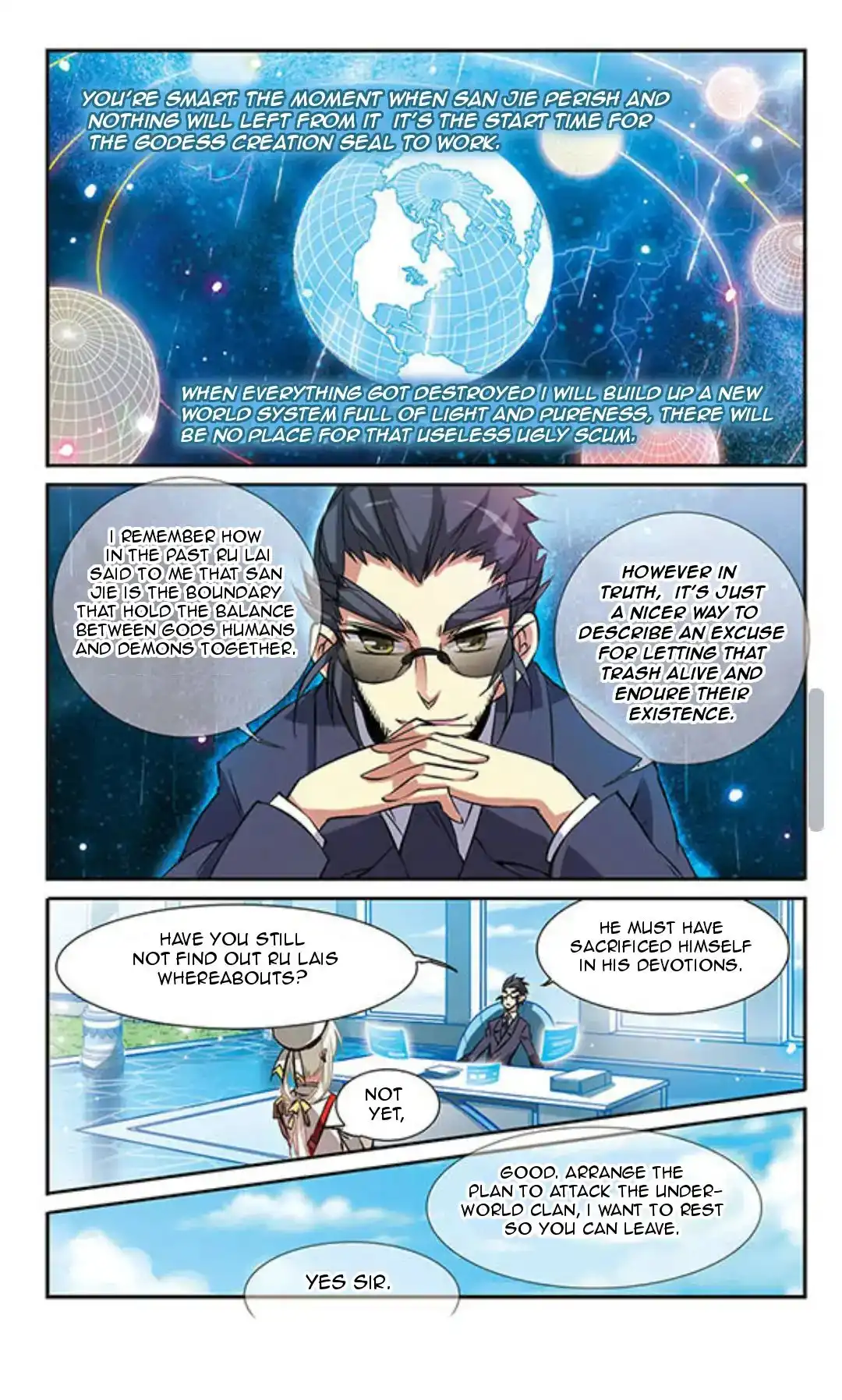 San Yan Xiao Tian Lu Chapter 80 7